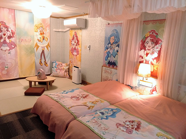 ヒーリングっどプリキュアドリームルーム/白樺リゾート 池の平ホテル(長野県/立科町)