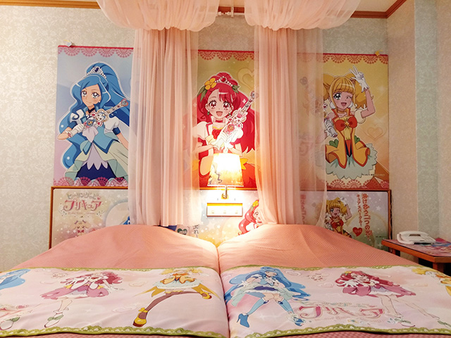 ヒーリングっどプリキュアドリームルーム/白樺リゾート 池の平ホテル(長野県/立科町)