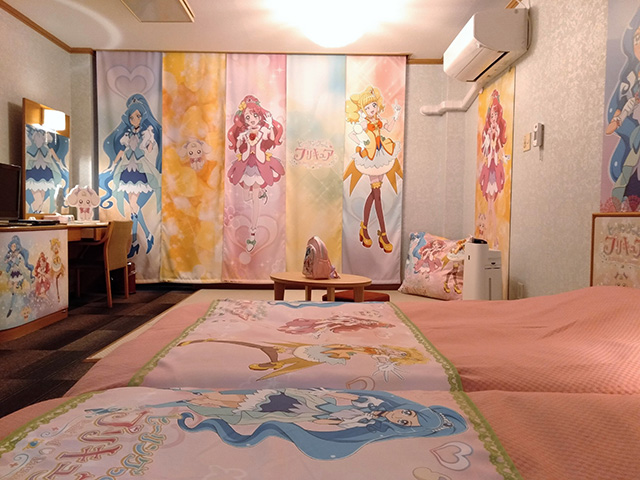 ヒーリングっどプリキュアドリームルーム/白樺リゾート 池の平ホテル(長野県/立科町)