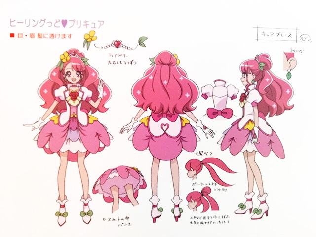 プリキュアの原画パネル/白樺リゾート 池の平ホテル(長野県/立科町)