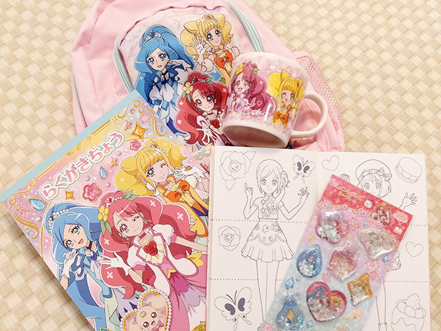 プリキュアドリームルームのホテルオリジナル特典/白樺リゾート 池の平ホテル(長野県/立科町)