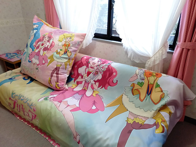 プリキュアルームのソファ/白樺リゾート 池の平ホテル(長野県/立科町)