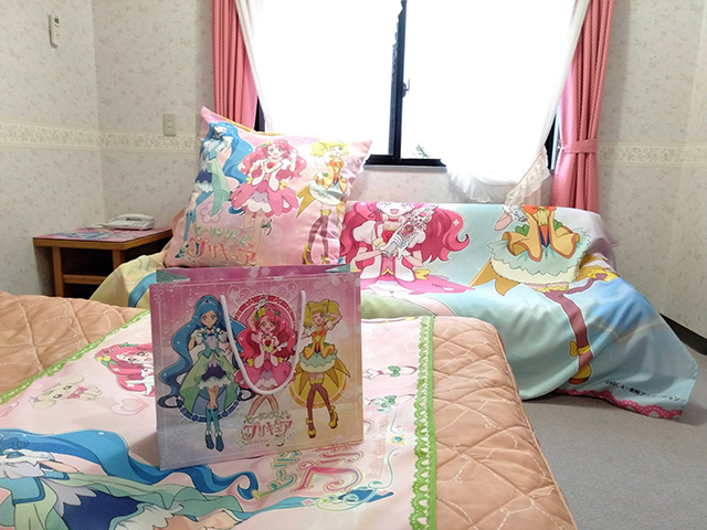 プリキュアルームの特典の手提げ/白樺リゾート 池の平ホテル(長野県/立科町)