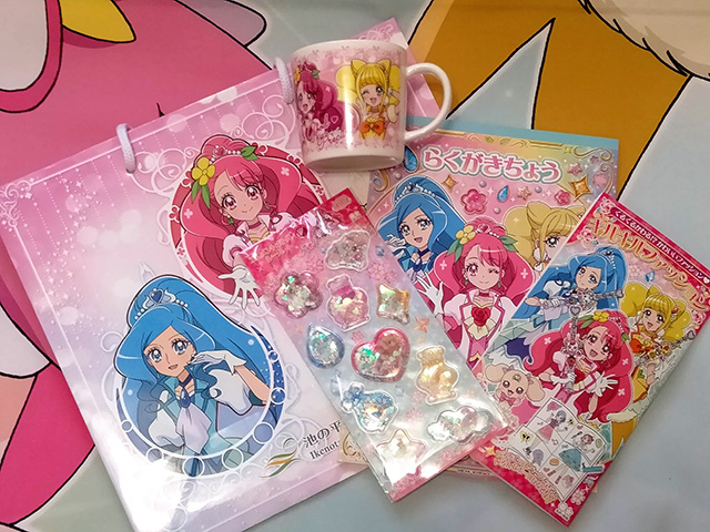 プリキュアルームの特典/白樺リゾート 池の平ホテル(長野県/立科町)