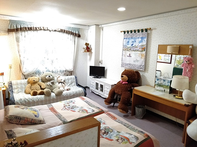 テディベアルーム/白樺リゾート 池の平ホテル(長野県/立科町)