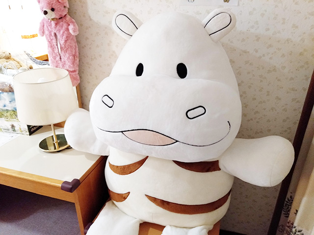 ホテルのマスコット「ポタくん」/白樺リゾート 池の平ホテル(長野県/立科町)