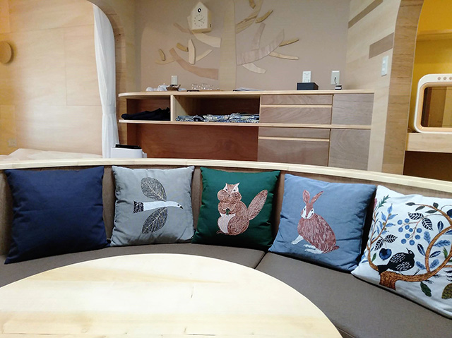 ママと子ルーム(mamatoco room)/白樺リゾート 池の平ホテル(長野県/立科町)