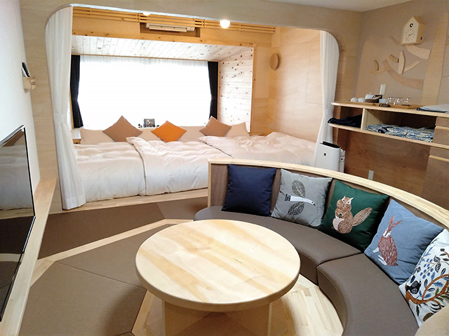 ママと子ルーム(mamatoco room)/白樺リゾート 池の平ホテル(長野県/立科町)