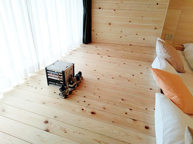 ママと子ルーム(mamatoco room)のひなたぼっこスペース/白樺リゾート 池の平ホテル(長野県/立科町)