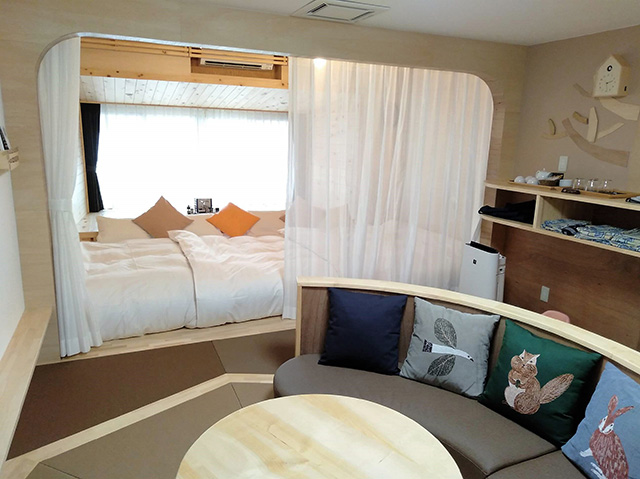 ママと子ルーム(mamatoco room)/白樺リゾート 池の平ホテル(長野県/立科町)