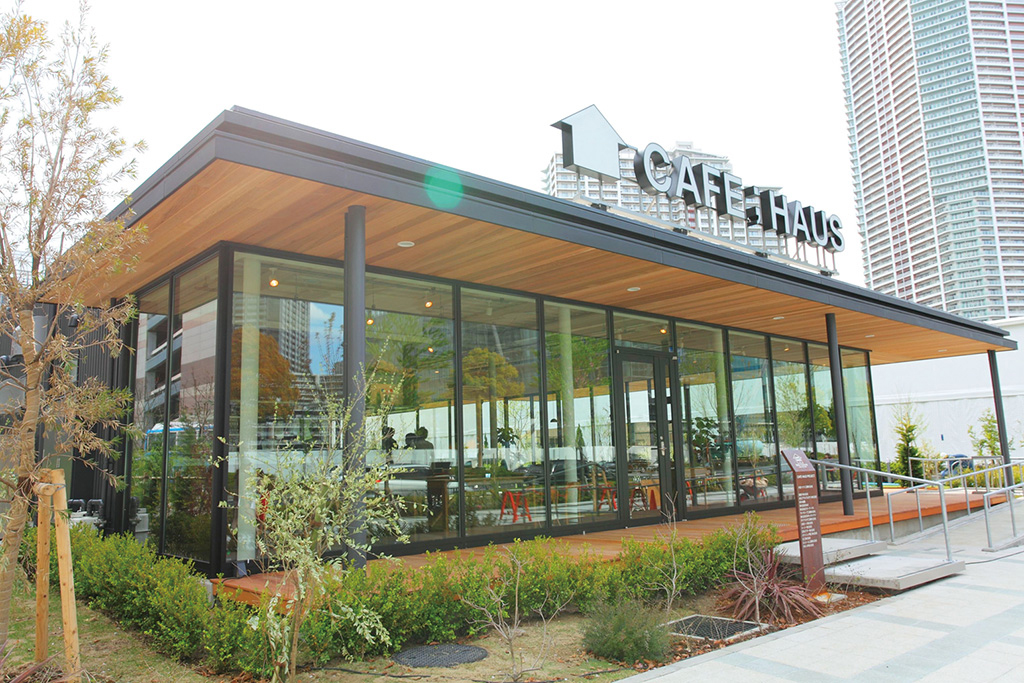 CAFE HAUSの外観(東京都/江東区)