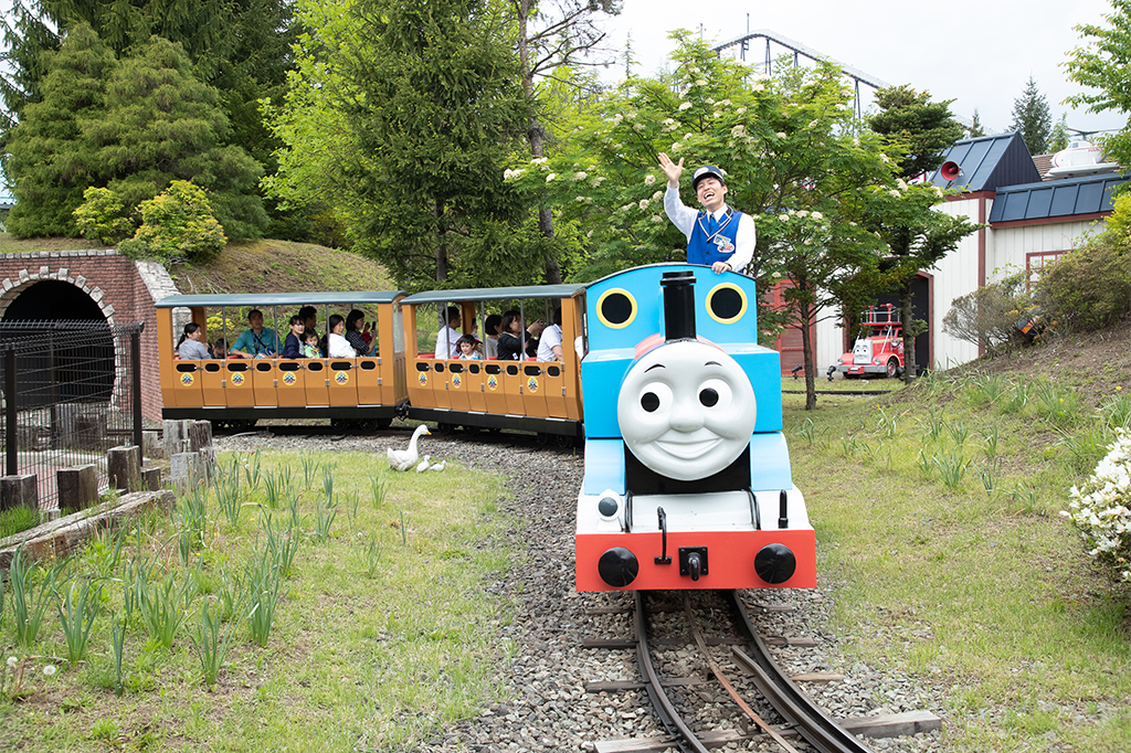 富士急ハイランド トーマスランド(山梨県/富士吉田市)