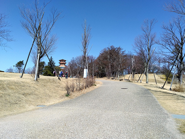 園内の様子/アルプス公園(長野県/松本市)