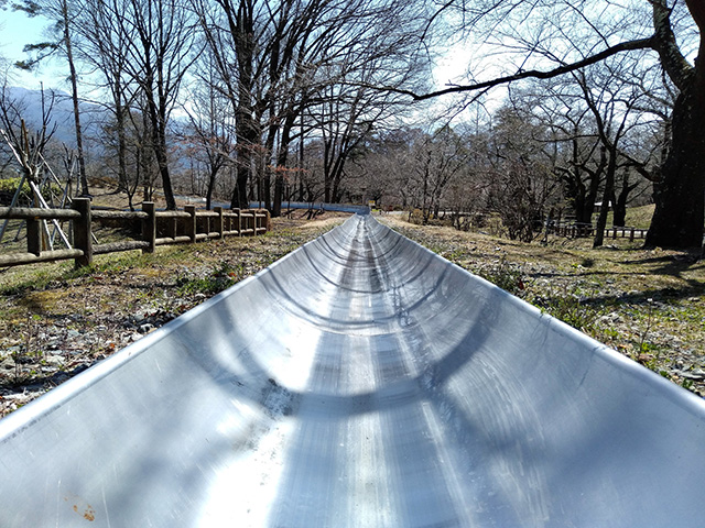 ドリームコースターのコース/アルプス公園(長野県/松本市)