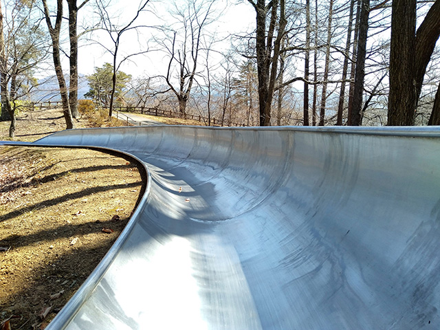 ドリームコースターのコース/アルプス公園(長野県/松本市)
