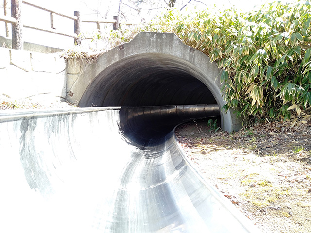 ドリームコースターのコース/アルプス公園(長野県/松本市)