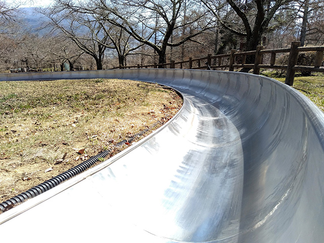 ドリームコースターのコース/アルプス公園(長野県/松本市)