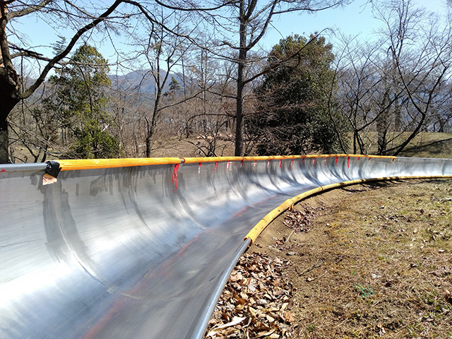 ドリームコースターのコース/アルプス公園(長野県/松本市)