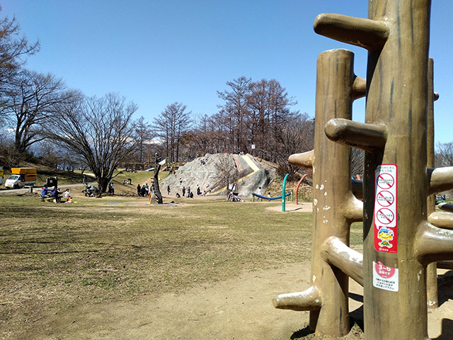子供冒険広場/アルプス公園(長野県/松本市)