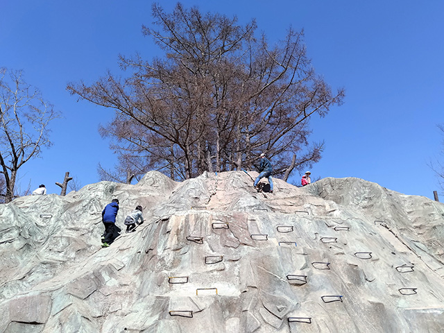 子供冒険広場/アルプス公園(長野県/松本市)