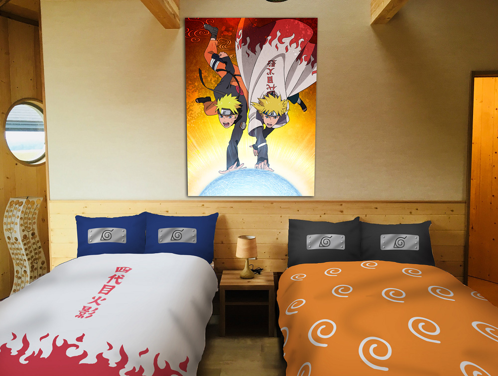 部屋のなかには、おなじみのキャラクター/GRAND CHARIOT 北斗七星135°(兵庫県/淡路市)