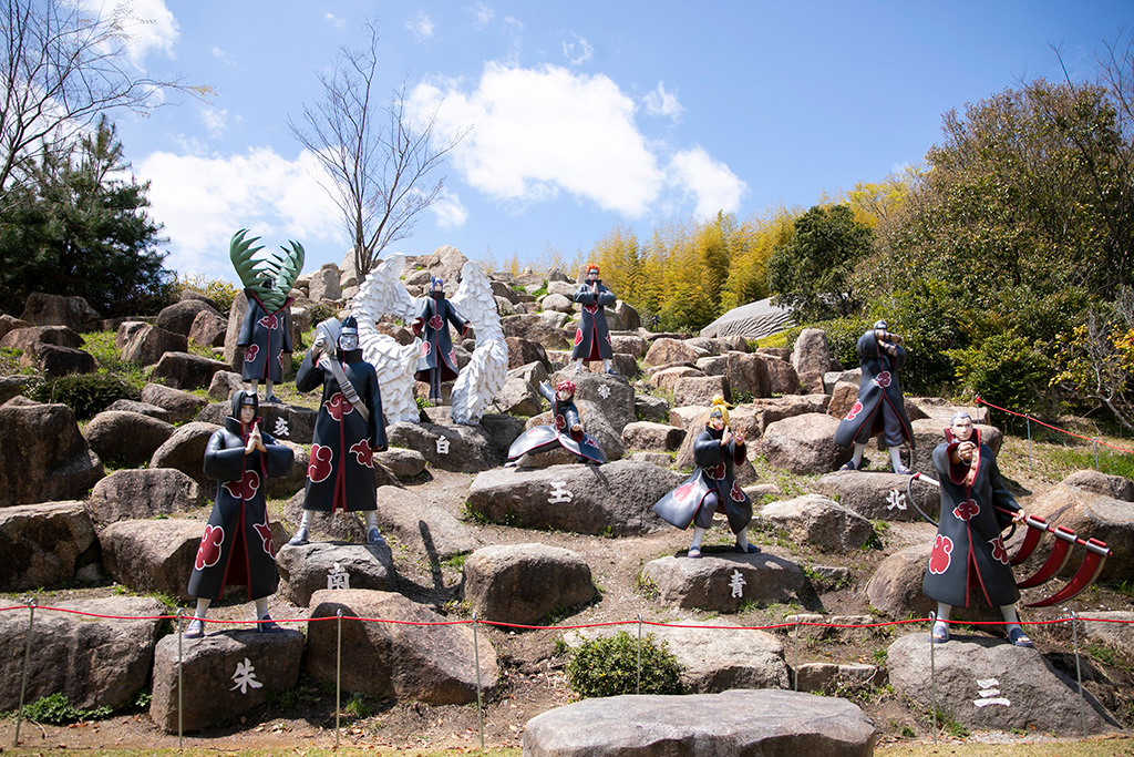 NARUTO アトラクション「地の巻」/GRAND CHARIOT 北斗七星135°(兵庫県/淡路市)