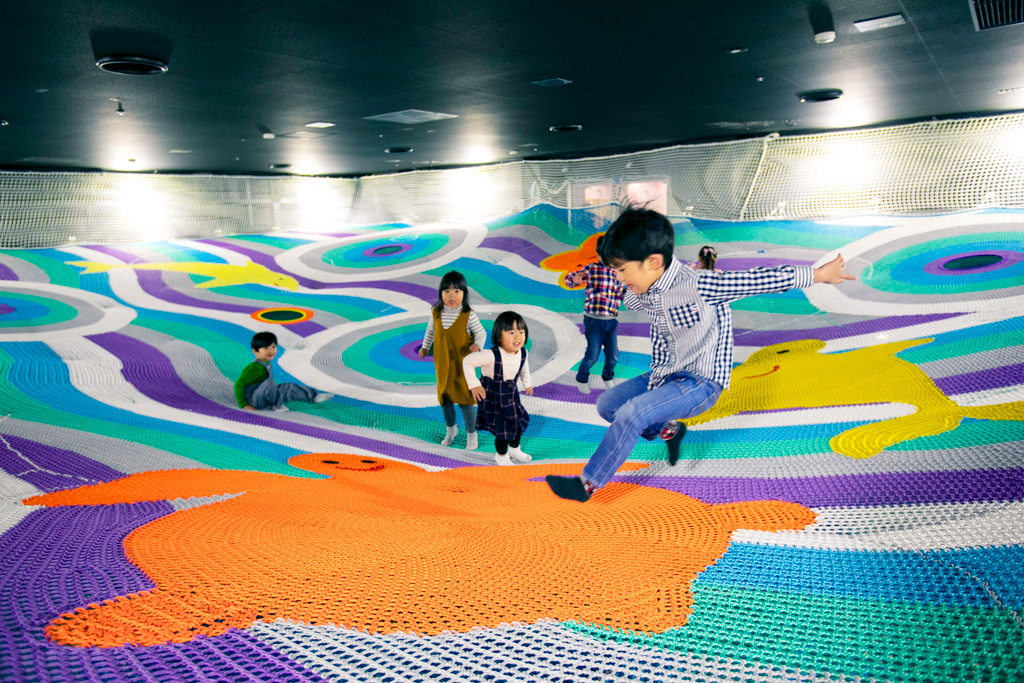 しまじろうシーパークの「かいりゅうぐるぐる」/ラグーナテンボス ラグナシア(愛知県/蒲郡市)