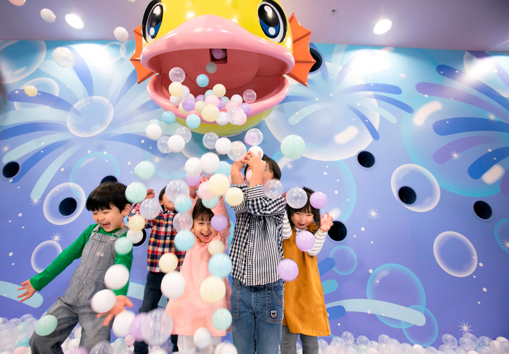 しまじろうシーパークの「ぱくぱのうみ」/ラグーナテンボス ラグナシア(愛知県/蒲郡市)