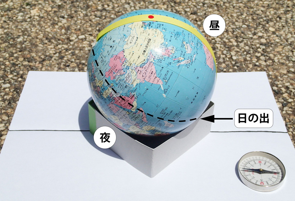 世界日時計を作ろう!/多摩六都科学館(東京都/西東京市)