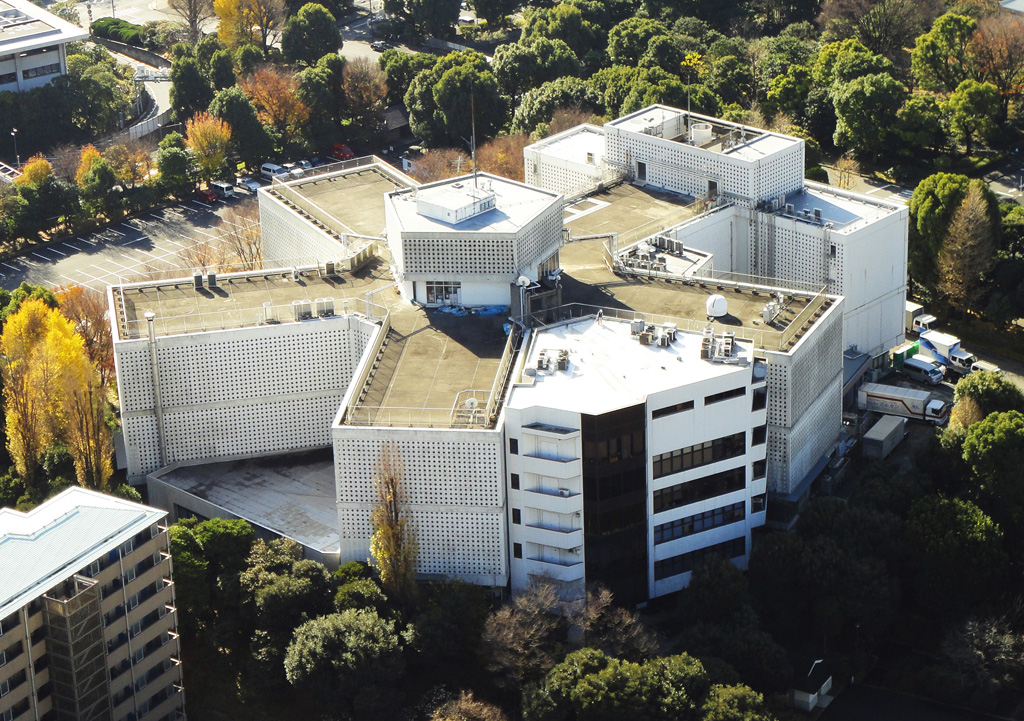 科学技術館(東京都/千代田区)の外観