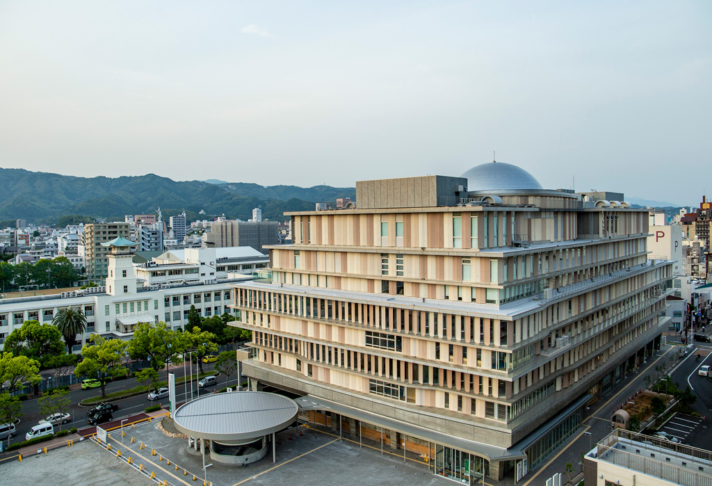 高知みらい科学館の外観