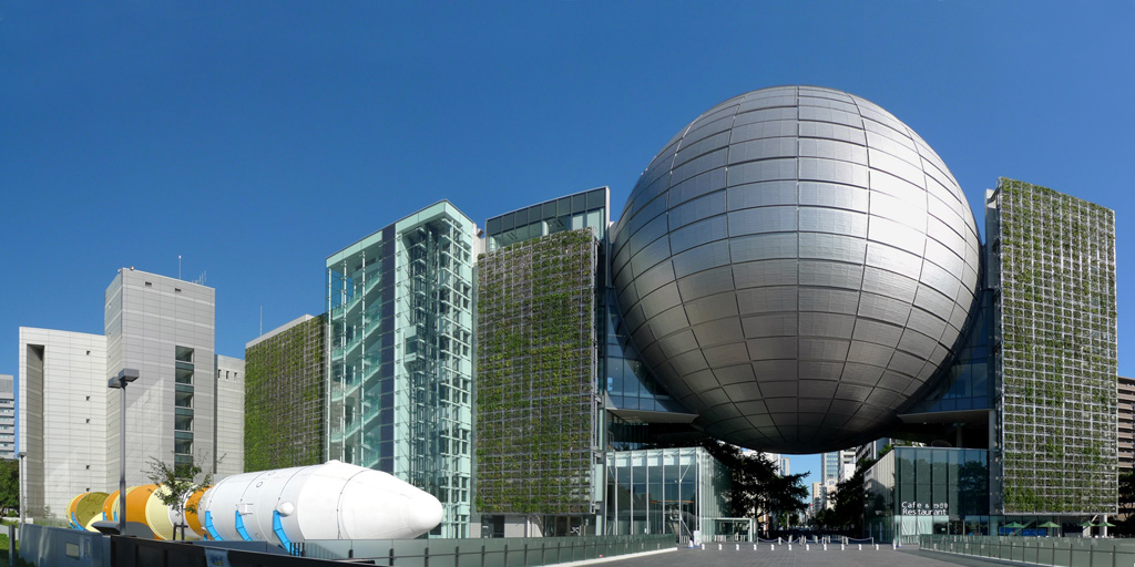 名古屋市科学館の外観