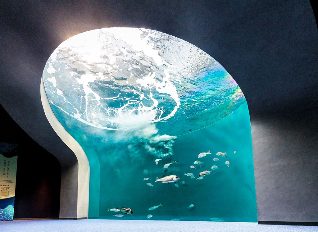 “渦潮の景”/四国水族館(香川県/宇多津町)