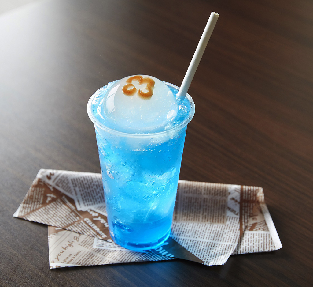 プルプルクラゲソーダ/京都水族館(京都府/京都市)