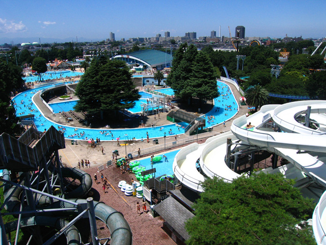 「としまえんプール」全景/としまえん(東京都/練馬区)