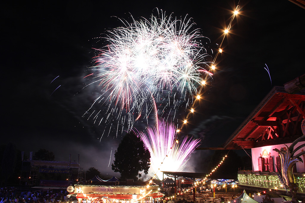 夏の花火イベント/野外民族博物館 リトルワールド(愛知県/犬山市)
