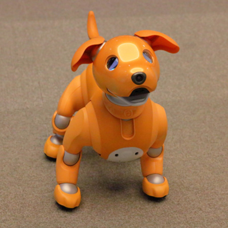 犬型ロボット/千葉市科学館(千葉県)