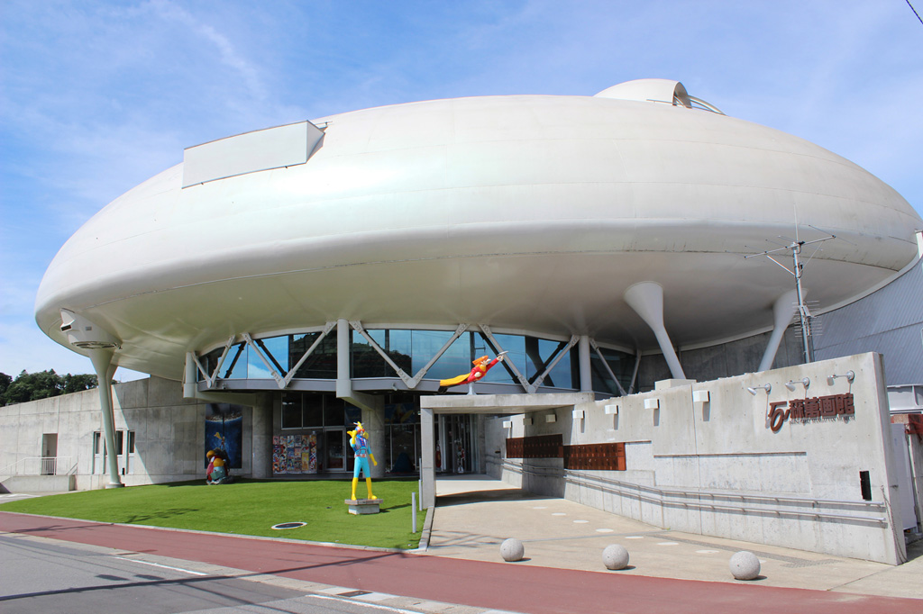 石ノ森萬画館の入口/石ノ森萬画館(宮城県/石巻市)