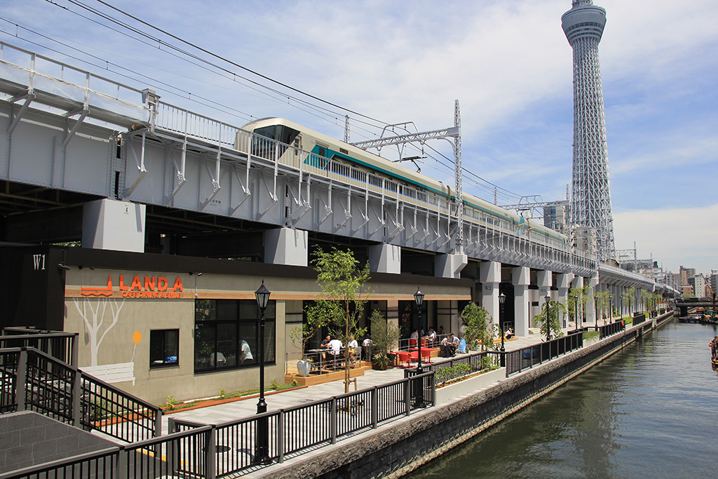 すみだリバーウォーク(東京都/墨田区)