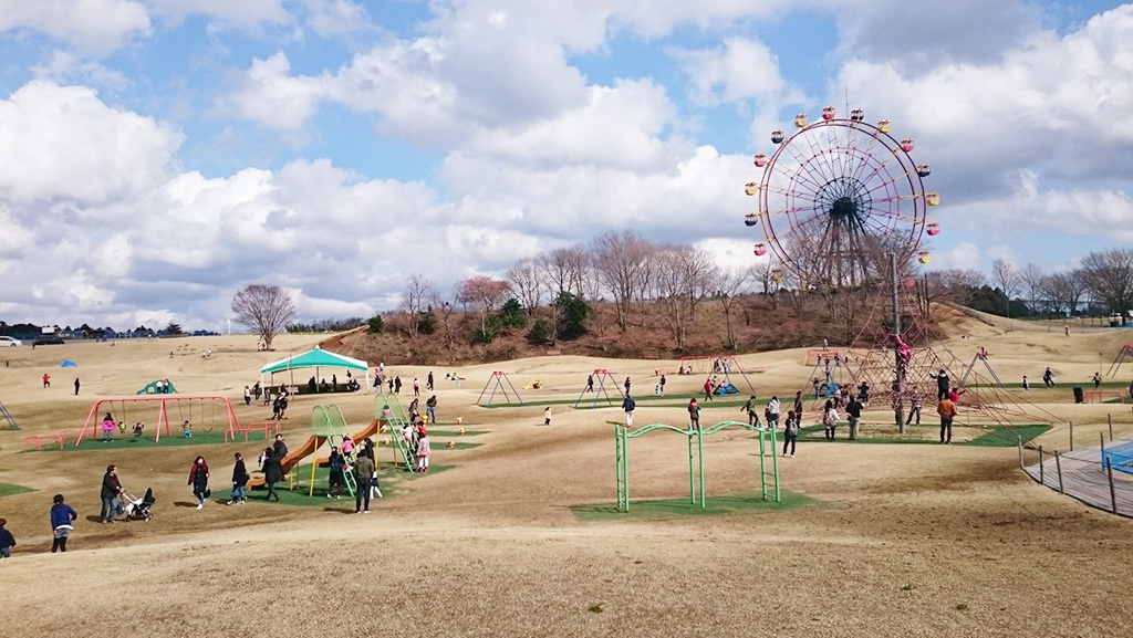 東京ドイツ村のわんぱく広場(千葉県/袖ケ浦市)