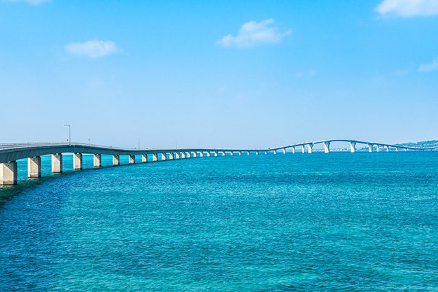 伊良部大橋(沖縄県/宮古島市)