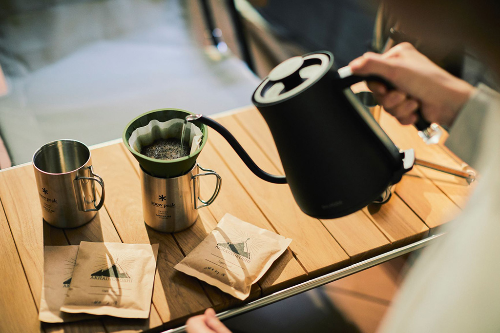 客室内のコーヒーセット/GOOD NATURE HOTEL KYOTO(京都府/京都市)