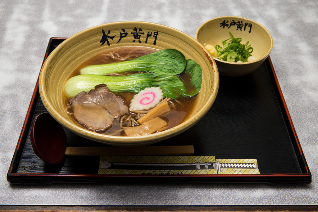 水戸藩ラーメン/東映太秦映画村(京都市/右京区)