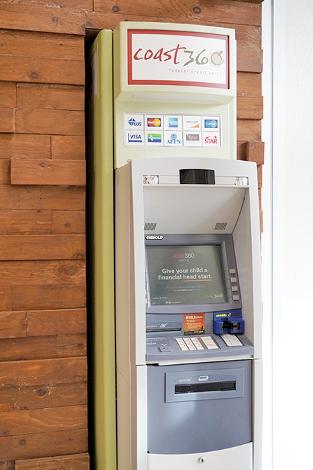 グアムのATM