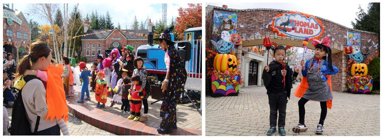 ハロウィンイベントの様子/富士急ハイランド(山梨県/富士吉田市)