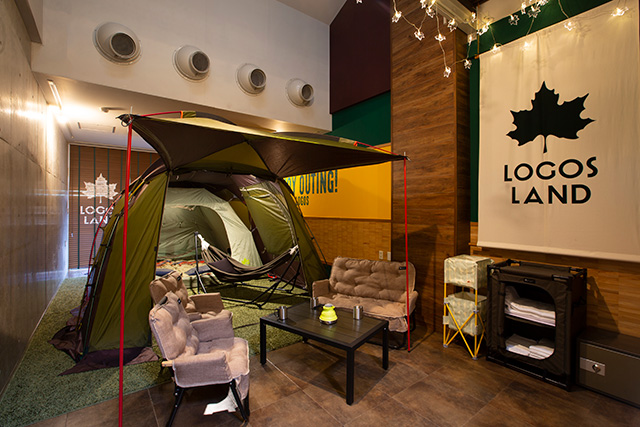 プラムイン城陽 テントタイプ/LOGOS LAND(ロゴスランド)(京都府/城陽市)