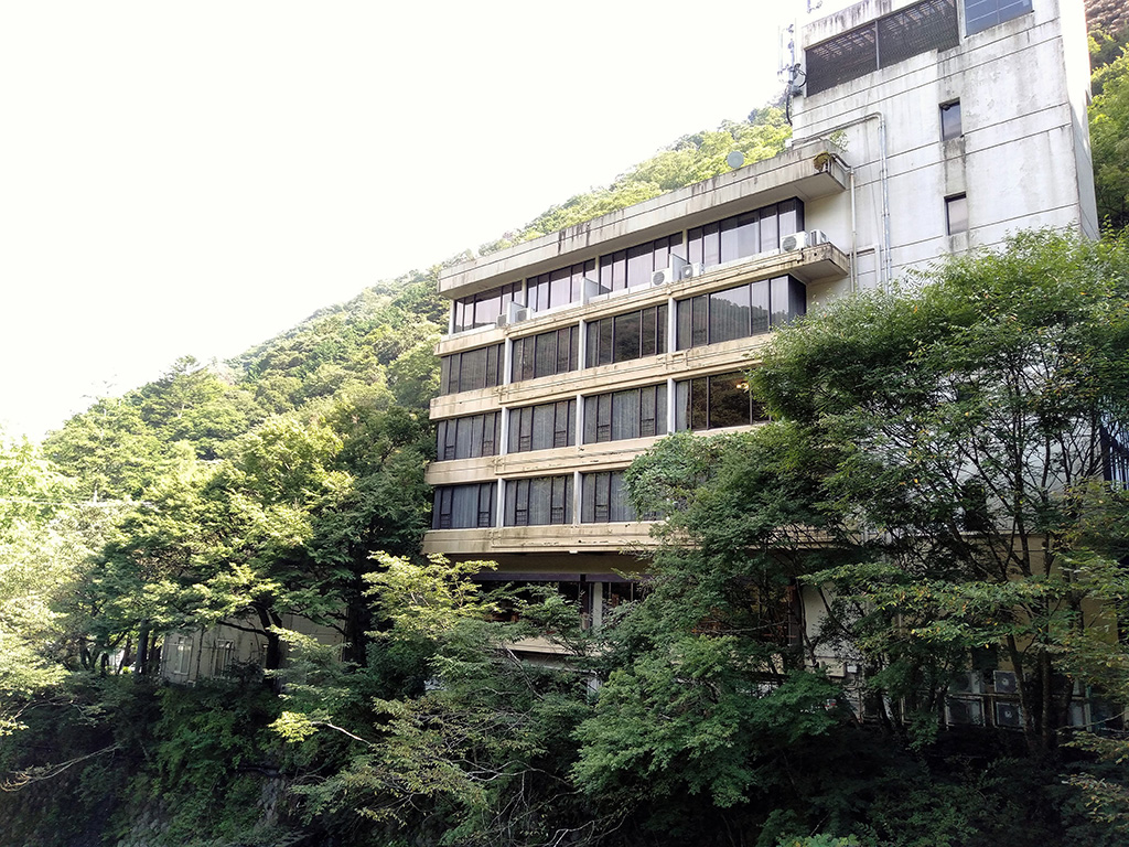 塔ノ沢 キャトルセゾンの外観(神奈川県/箱根町)