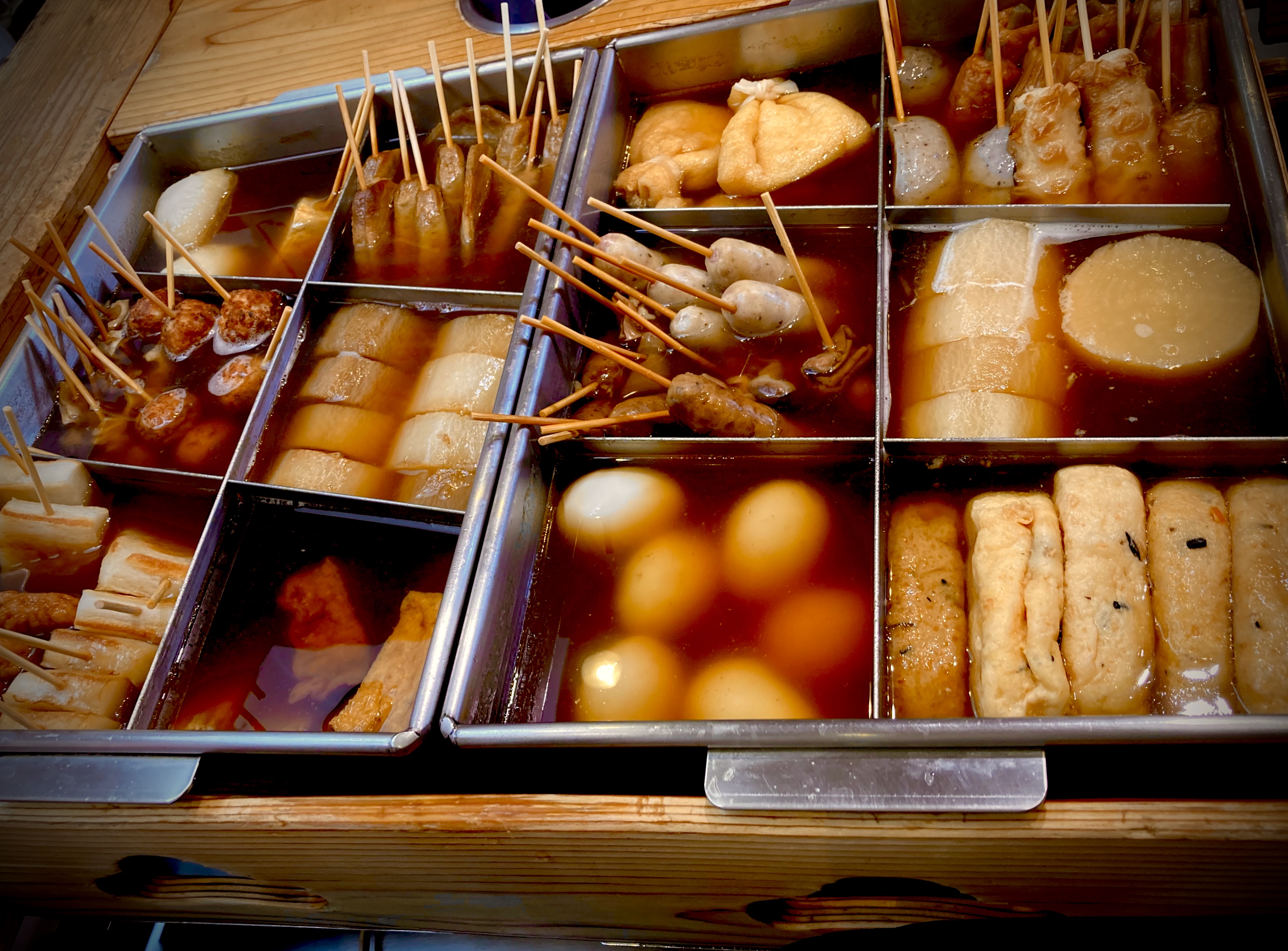 ご当地飯「静岡おでん」/駿河湾沼津SA(静岡県/沼津市)