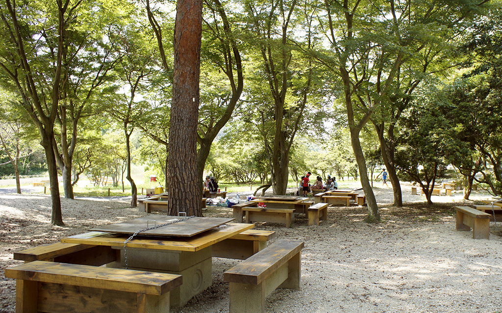 BBQ施設/愛知県森林公園(愛知県/尾張旭市)
