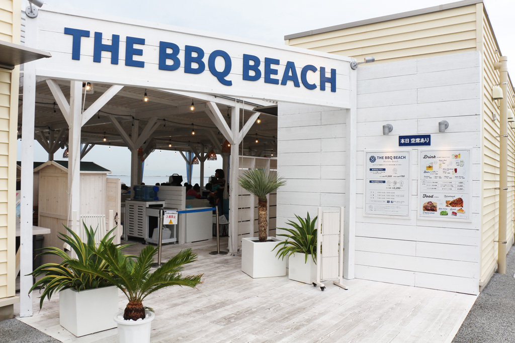 「THE BBQ BEACH in Marble Beach」/泉南りんくう公園(大阪府/泉南市)